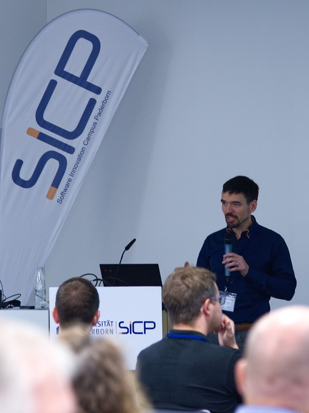 17. Tag der IT-Sicherheit; Foto: SICP, Abderrahmane Tabbi