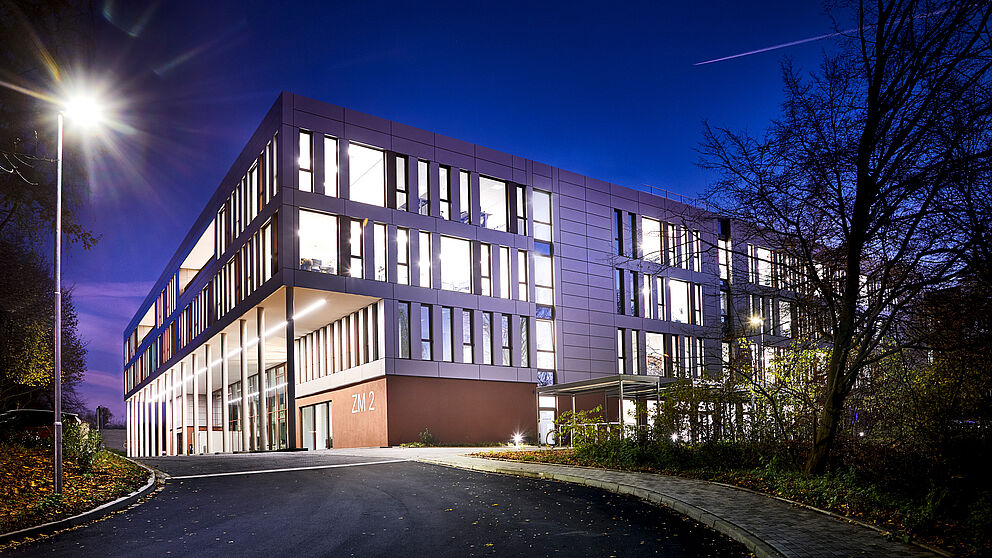 Forschungs- und Innovationscampus Zukunftsmeile 2; Foto: Matern Architekten