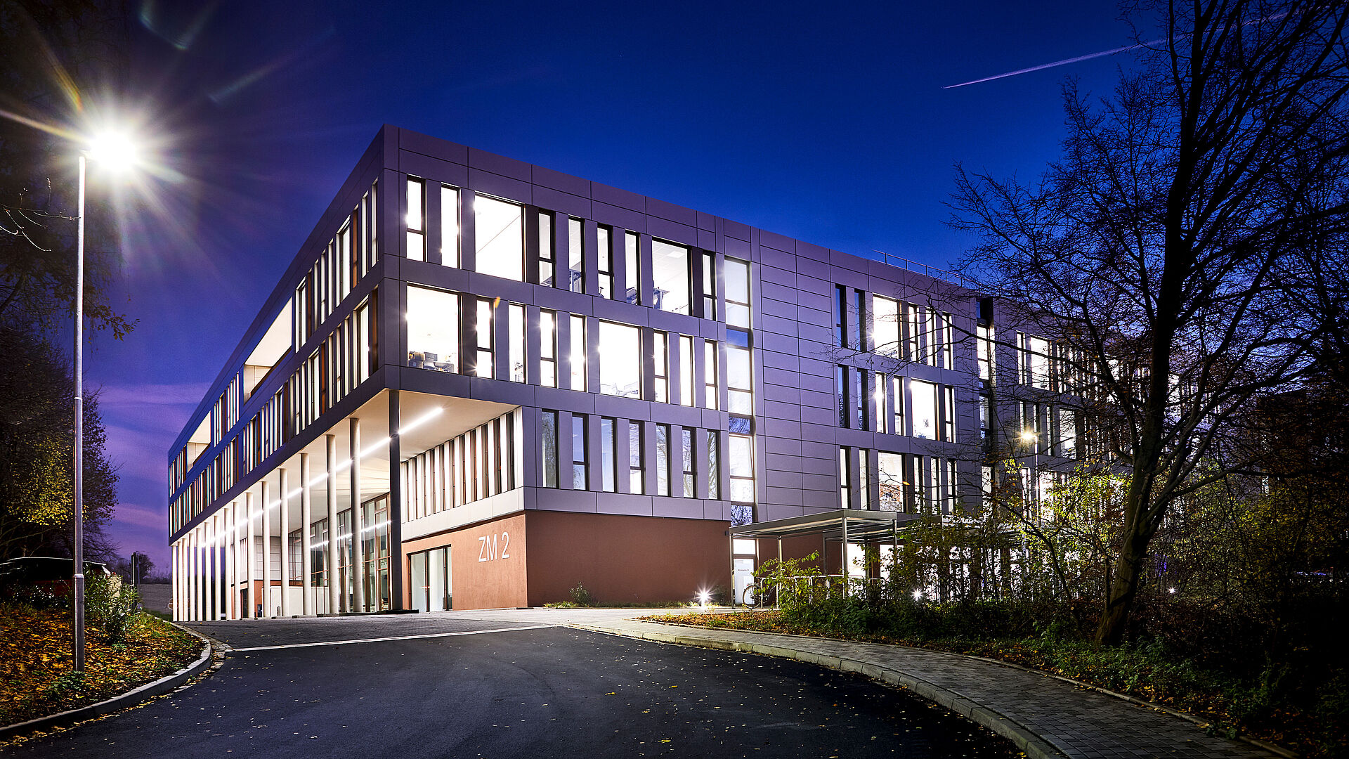 Forschungs- und Innovationscampus Zukunftsmeile 2; Foto: Matern Architekten