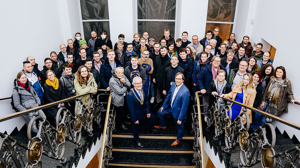 Gruppenbild zum Abschluss der SE23