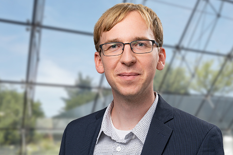 Dr.-Ing. Philipp Terhörst, Universität Paderborn, Foto: Gregor Schuster