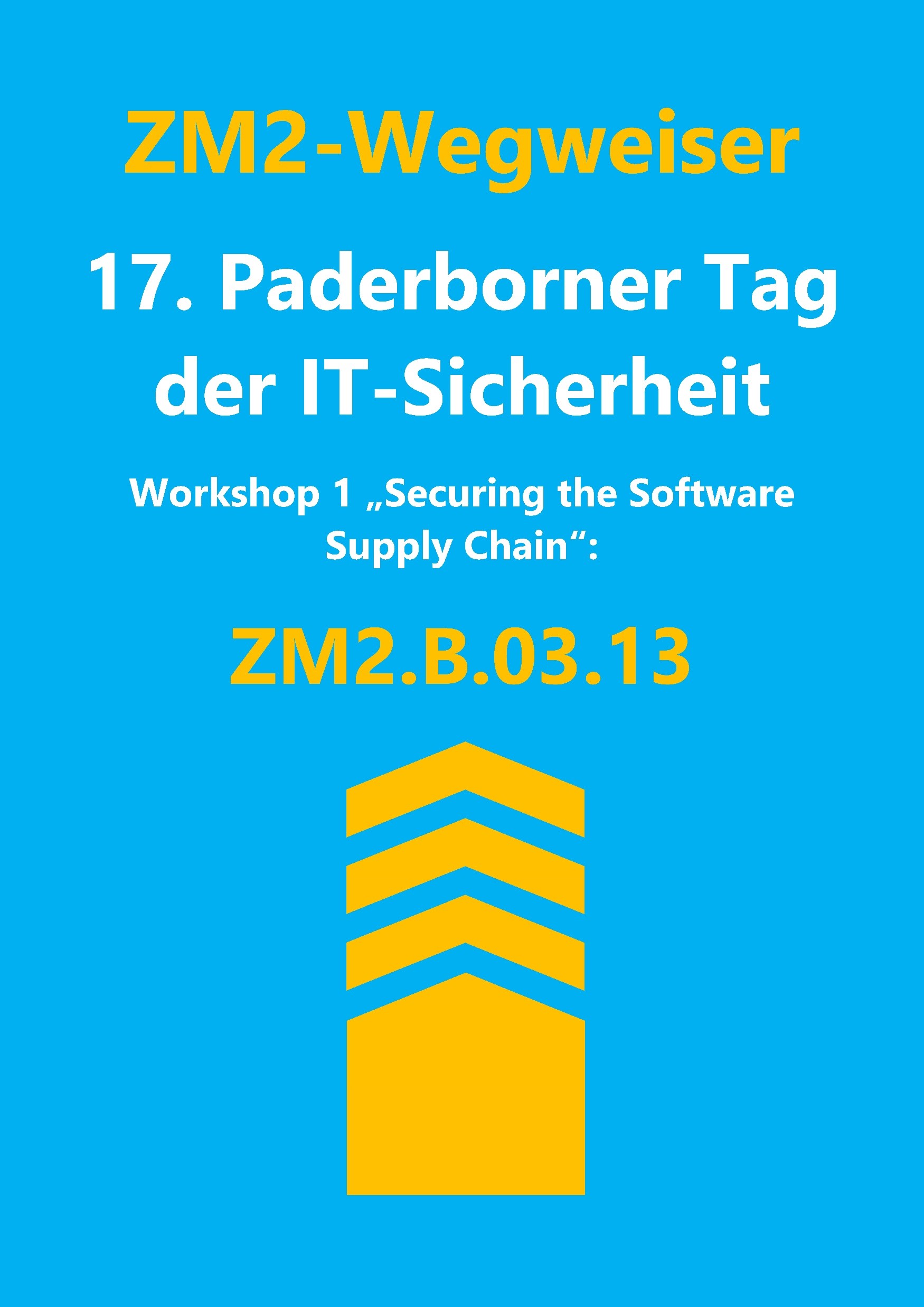 17. Tag der IT-Sicherheit; ZM2-Wegweiser